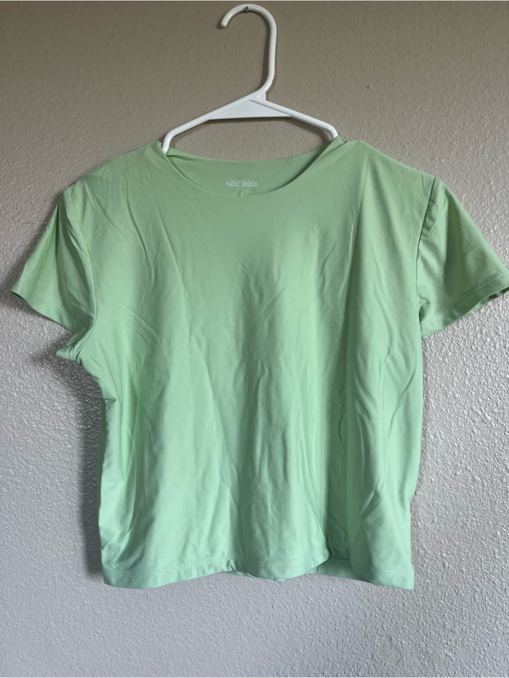 wild fable Mint V-Neck Tee
